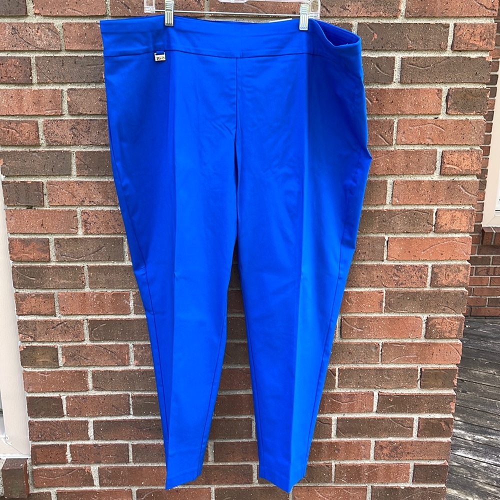 Alfani Cobalt Blue Dress Pants